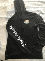 Pinche Gabacho Black Performance Hoodie