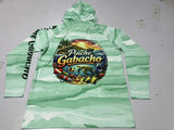 Pinche Gabacho Grey Camo Performance Hoodie