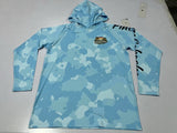 Pinche Gabacho Grey Camo Performance Hoodie