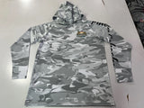 Pinche Gabacho Grey Camo Performance Hoodie