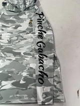Pinche Gabacho Grey Camo Performance Hoodie